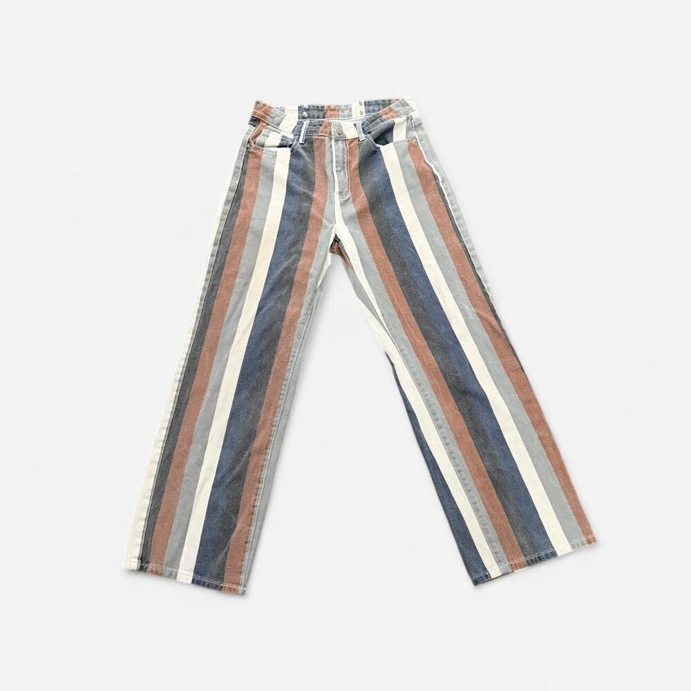 Women's Stripe Jeans